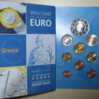 2002 KREIKKA tervetuloa euroon 1c-2€ + hopeajetoni kansiossa - pikkukuva 4