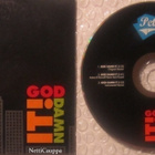 Petter • God Damn It! CD Maxi-Single - pikkukuva 2