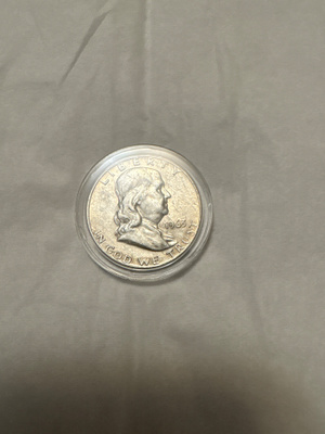 Benjamin Franklin 1963