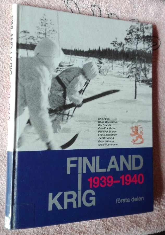 Finland i krig 1939-1940 (Vinterkriget, rev. uppl. 2001)