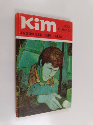 Jens K. Holm : Kim ja sininen papukaija