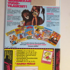 VILLIVARSA 1 / 1989 "HEVOSHULLUN" TOIVELEHTI SARJAKUVALEHTI - pikkukuva 2