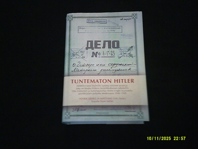 H.Eberle & M.Uhl: Tuntematon Hitler; p. 2006