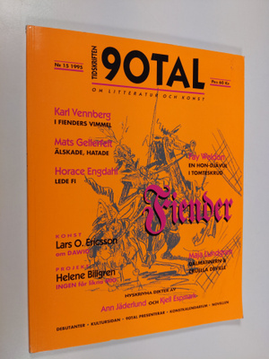 90TAL : tidskrift om litteratur och konst - nr. 15/1995