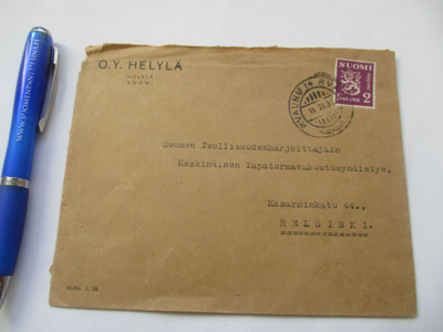 1933 PV 14 O.Y. Helylä liikekuori