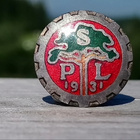 SPL 1931. Emalinen merkki. Halkaisija - 18 mm. - pikkukuva 1