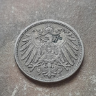 Deutsches Reich 5 pfennig 1902 D - pikkukuva 2