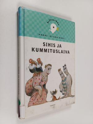 Harri Istvan Mäki : Sihis ja kummituslaiva