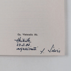 Martti Silvennoinen : Sanan katse (signeerattu, tekijän o... - pikkukuva 2