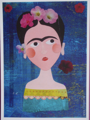 Frida Kahlo muotokuva