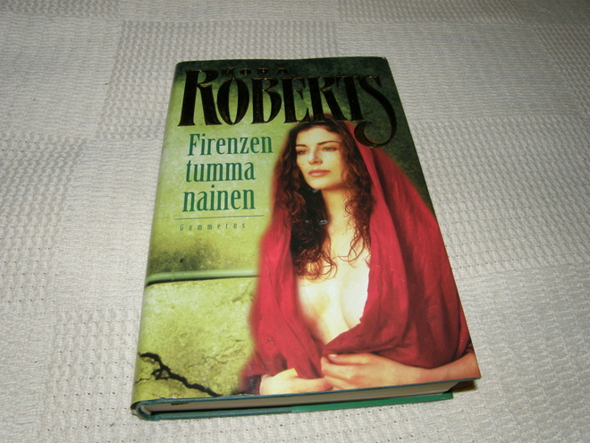 Nora Roberts Firenzen tumma nainen   -sid
