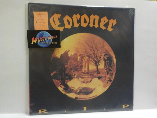 CORONER - R.I.P -87 ger  M-/EX+ LP