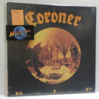 CORONER - R.I.P -87 ger  M-/EX+ LP - pikkukuva 1