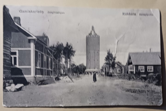 Gamlakarleby / Kokkola, Jungfrustigen / Neitsytpolku p. 1924