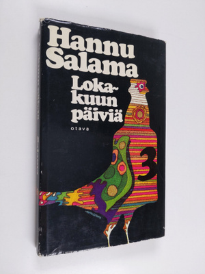 Hannu Salama : Lokakuun päiviä : Romaani