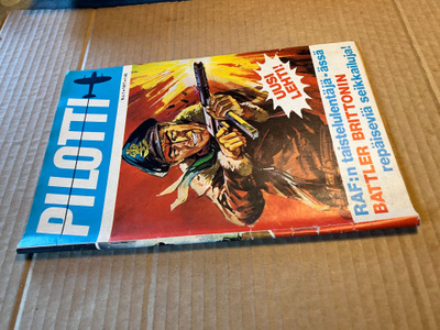 PILOTTI 1/1971 HYVÄ