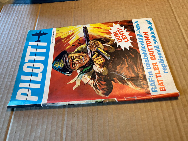 PILOTTI 1/1971 HYVÄ