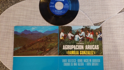 7" Familia Gonzalez: Agrupacon Arucas