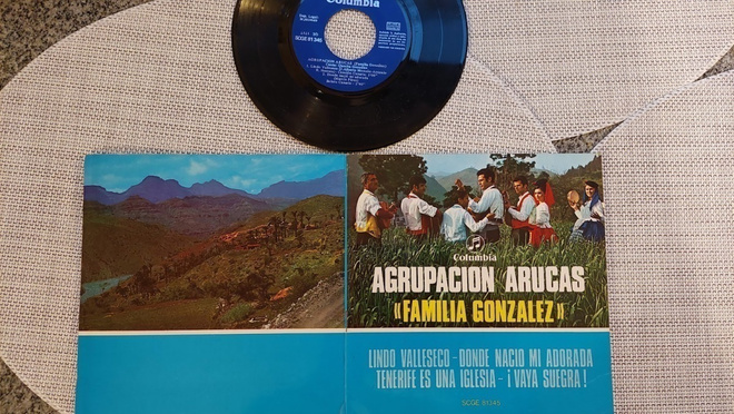 7" Familia Gonzalez: Agrupacon Arucas