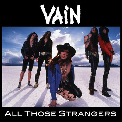Vain - All Those Strangers (CD) MINT!!