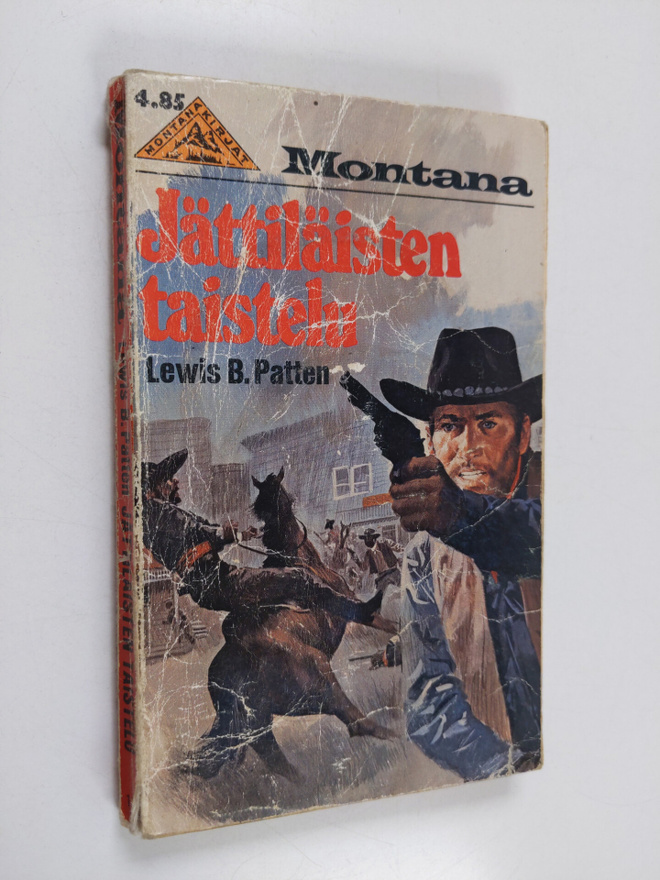 Lewis B. Patten : Jättiläisten taistelu