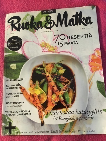 Mondon Ruoka&Matka- lehti 1/2012