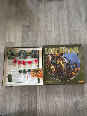 Lost Patrol 2000 Warhammer Games Workshop