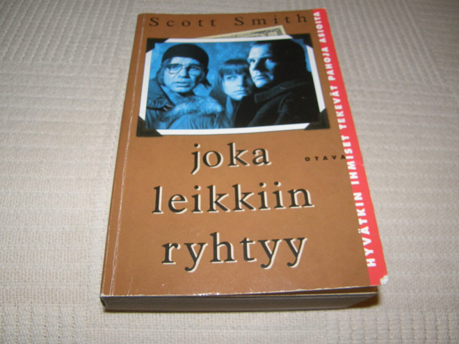 Scott Smith Joka leikkiin ryhtyy -nid