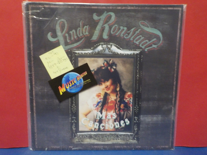 LINDA RONSTADT - MAS CANCIONES M-/M- EU -91 1ST PRESS LP