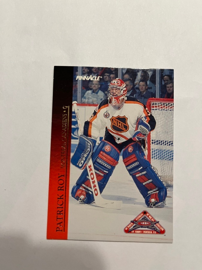 1993-94 Pinnacle All Stars Patrick Roy #18