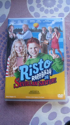 Risto Räppääjä ja Sevillan saituri DVD
