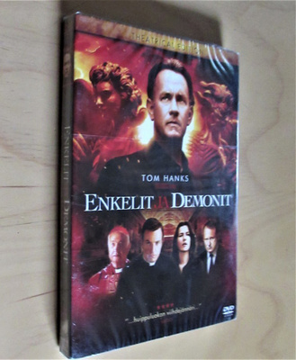 Enkelit ja demonit dvd, uusi