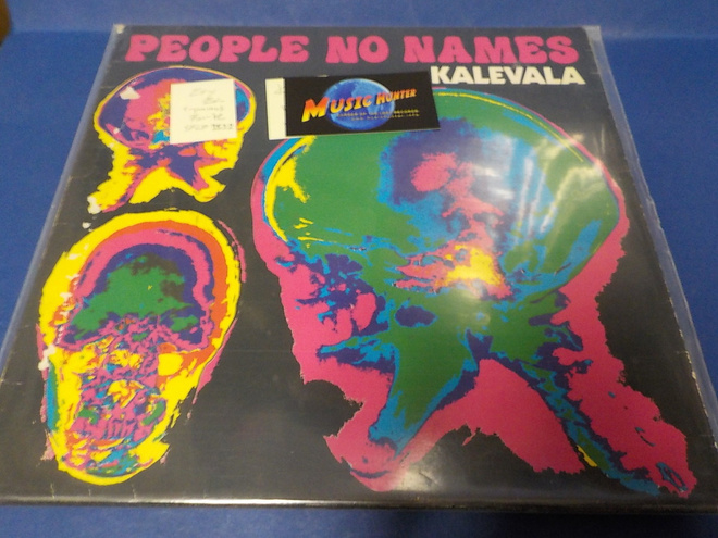 KALEVALA - PEOPLE NO NAMES EX-/EX- 1.PAINOS LP