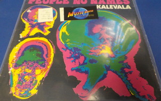 KALEVALA - PEOPLE NO NAMES EX-/EX- 1.PAINOS LP