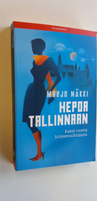 Marjo Näkki : Hepoa Tallinnaan