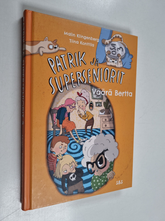 Malin Klingenberg : Patrik ja superseniorit, osa 3 : Väär...