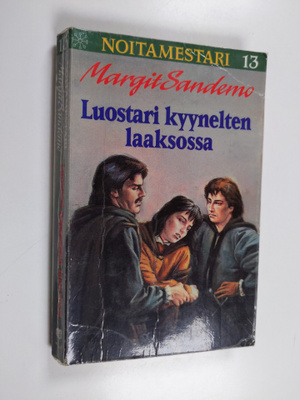 Margit Sandemo : Luostari kyynelten laaksossa