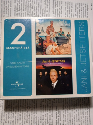 Jani & Jetsetters – Uusi aalto & Unelmien kiitotie (UUSI)