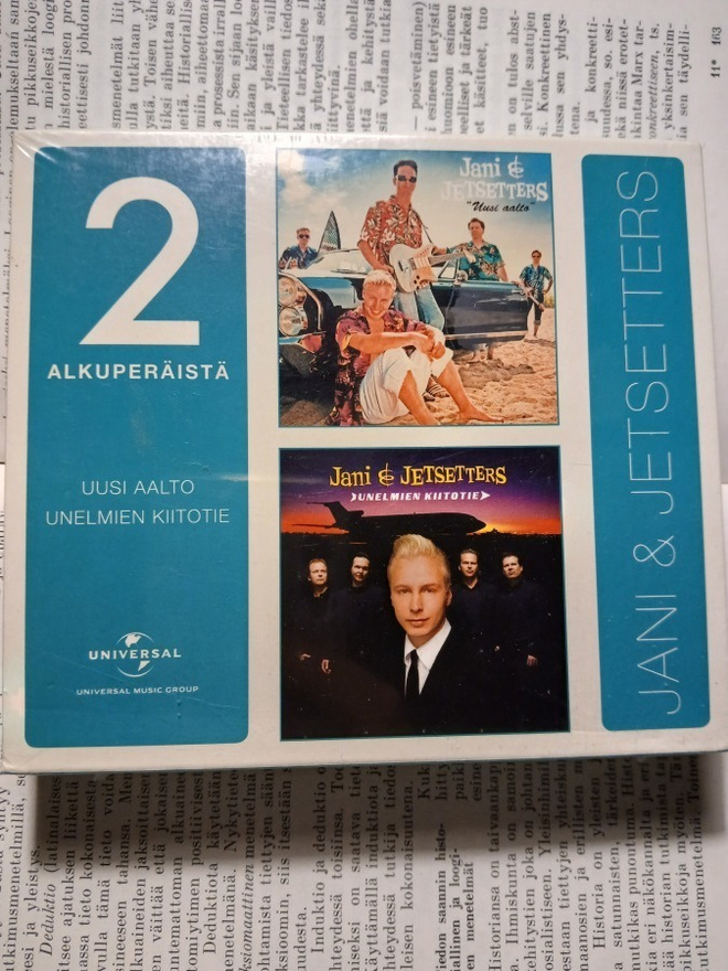 Jani & Jetsetters – Uusi aalto & Unelmien kiitotie (UUSI)