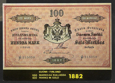 Setelin kuva - 100mk 1882