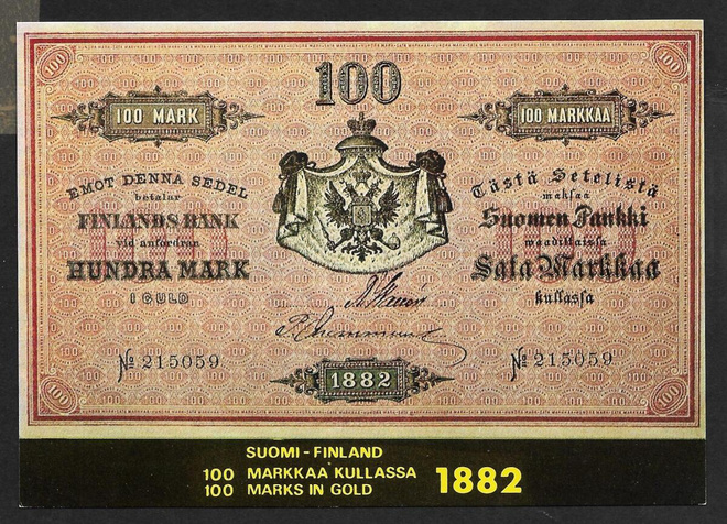 Setelin kuva - 100mk 1882