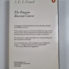 J. L. I. Fennell : The Penguin Russian Course : A Complet... - pikkukuva 2