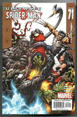Ultimate Spider-Man #71 (Marvel, March 2005)