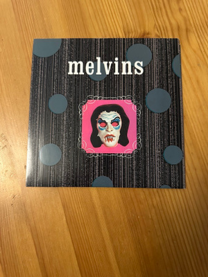 Melvins Black Stooges 7”