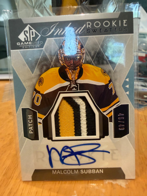 Sohi rc patch malcolm subban!5vär!!