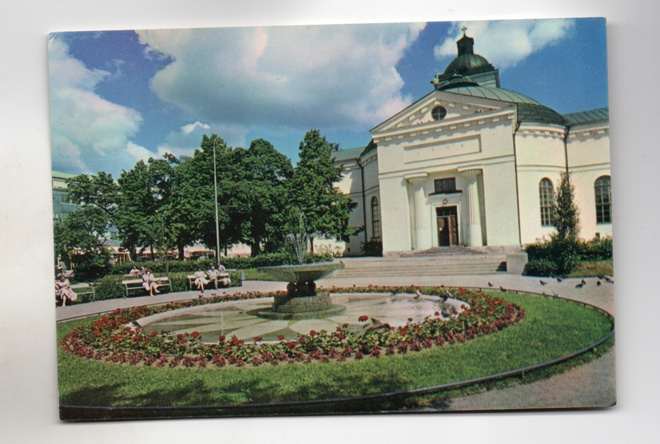 Hämeenlinna: Kirkkopuiston suihkulähde