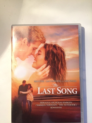 The Last Song (2010) Miley Cyrus & Liam Hemsworth (DVD)