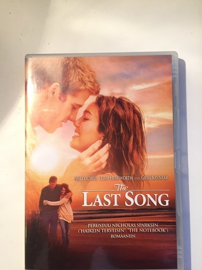 The Last Song (2010) Miley Cyrus & Liam Hemsworth (DVD)