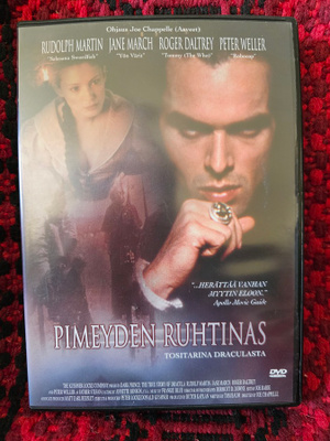 Pimeyden ruhtinas - tositarina Draculasta (DVD)