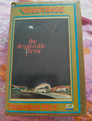 "THE DEVONSVILLE TERROR" (SUOMI Fix VHS ! !)
